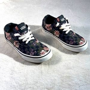 Vans Doheny Girls Floral Skate Shoes